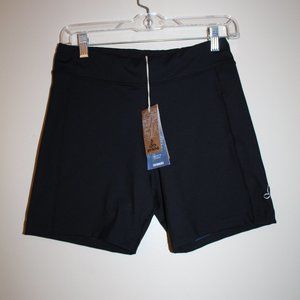 Prana Black Performance Shorts Small Breathe NWT